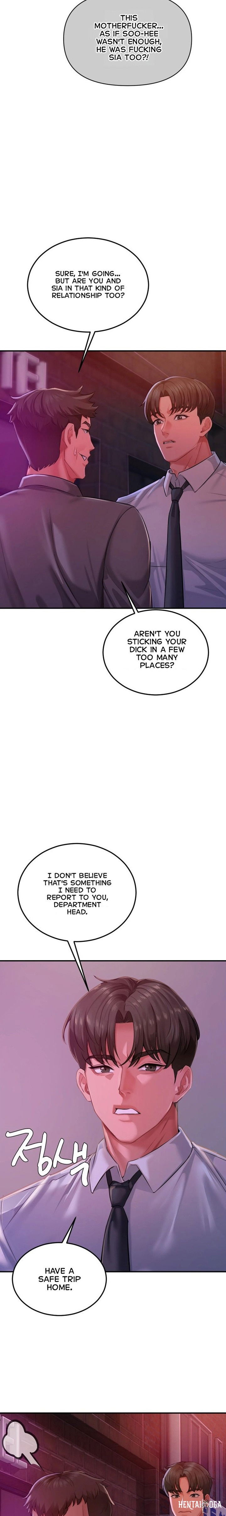 Affair with My Boss Affair with My Boss Chapter 22 - Page 12