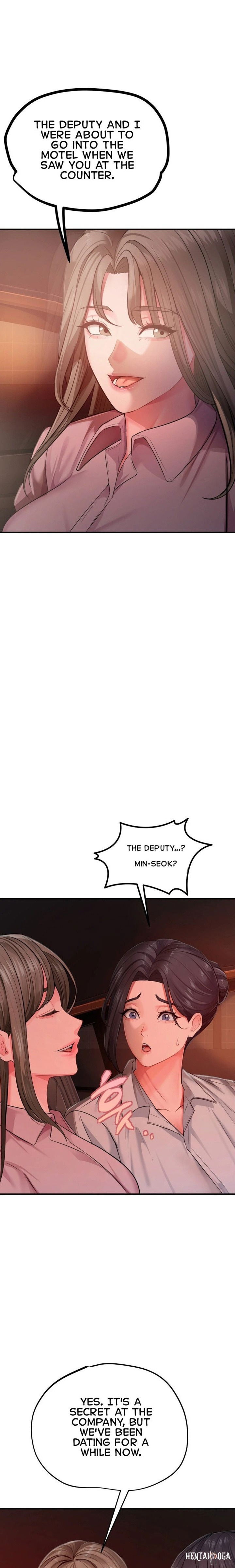 Affair with My Boss Affair with My Boss Chapter 22 - Page 16