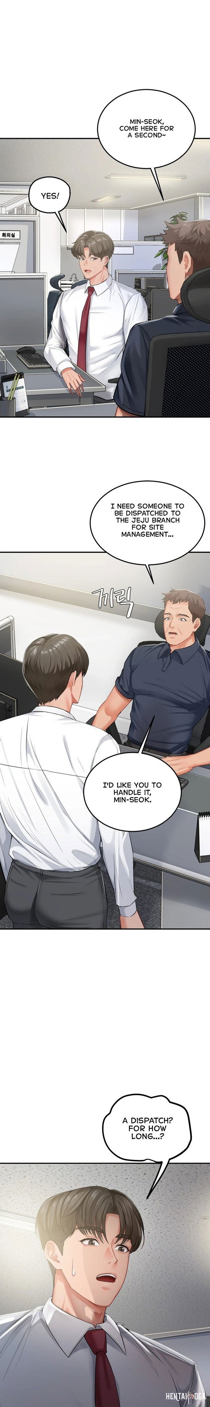 Affair with My Boss Affair with My Boss Chapter 22 - Page 18