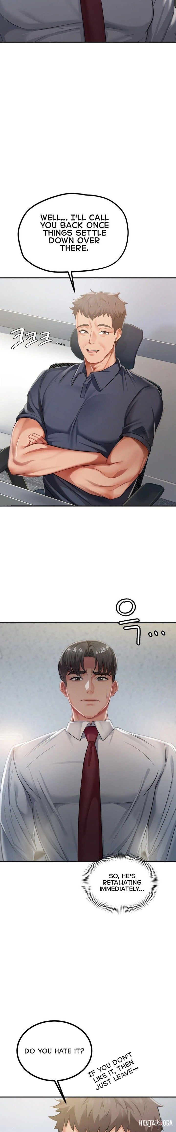 Affair with My Boss Affair with My Boss Chapter 22 - Page 19
