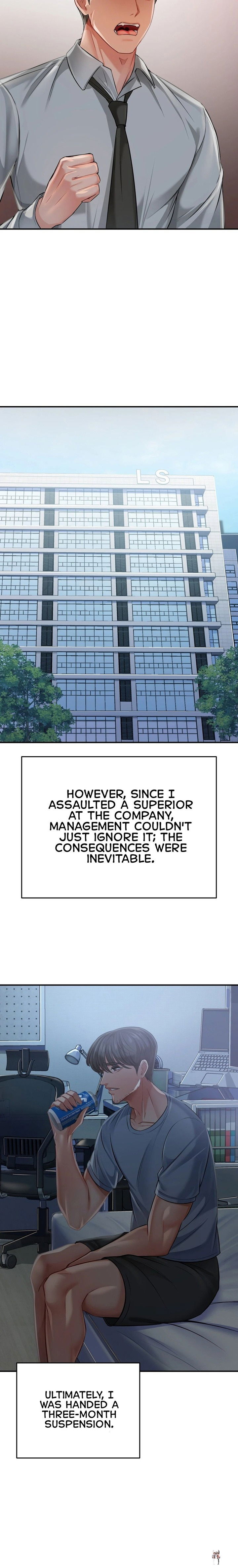 Affair with My Boss Affair with My Boss Chapter 25 - Page 21