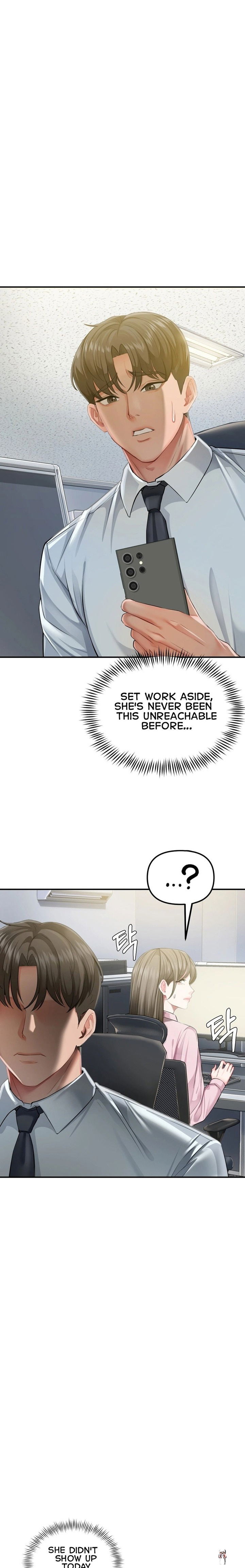 Affair with My Boss Affair with My Boss Chapter 25 - Page 3