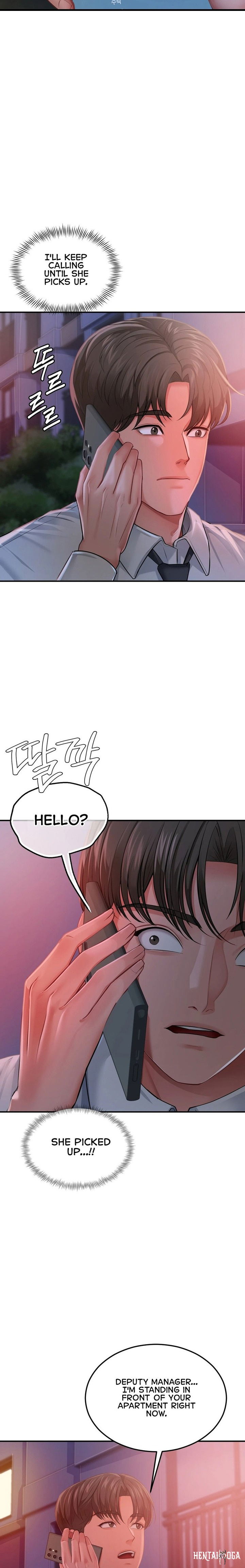 Affair with My Boss Affair with My Boss Chapter 25 - Page 8