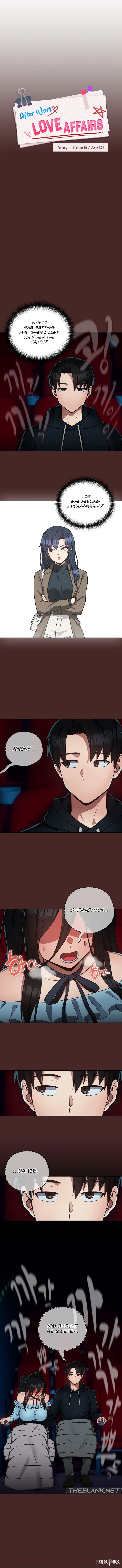 After Work Love Affairs After Work Love Affairs Chapter 34 - Page 8