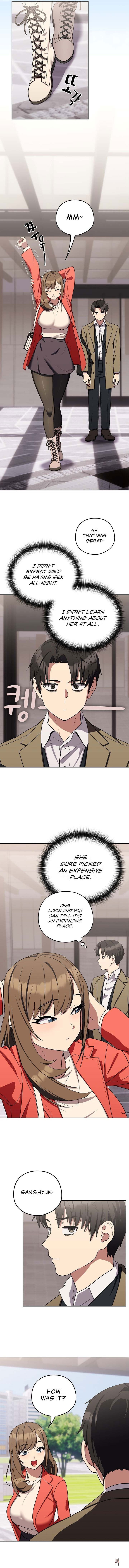 After Work Love Affairs After Work Love Affairs Chapter 23 - Page 8