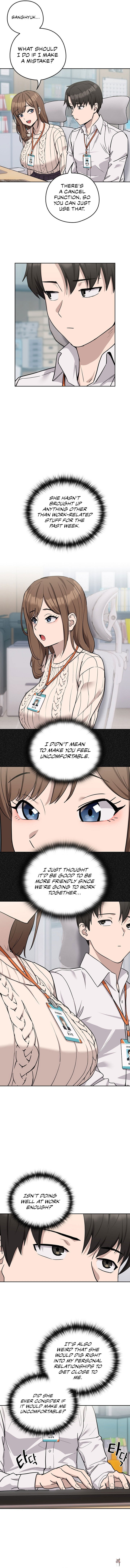 After Work Love Affairs After Work Love Affairs Chapter 18 - Page 5