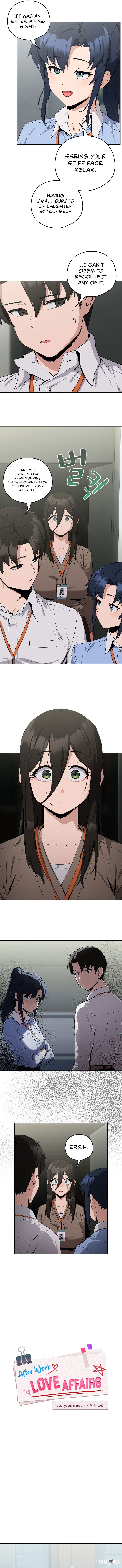 After Work Love Affairs After Work Love Affairs Chapter 12 - Page 2