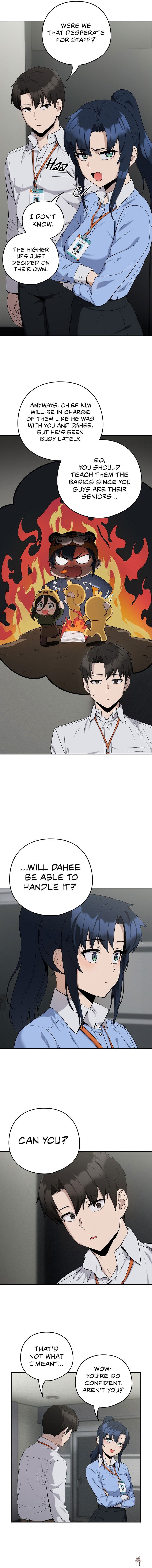 After Work Love Affairs After Work Love Affairs Chapter 11 - Page 9