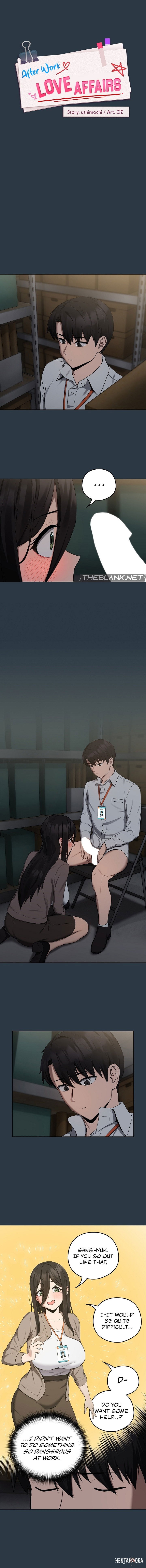 After Work Love Affairs After Work Love Affairs Chapter 10 - Page 1