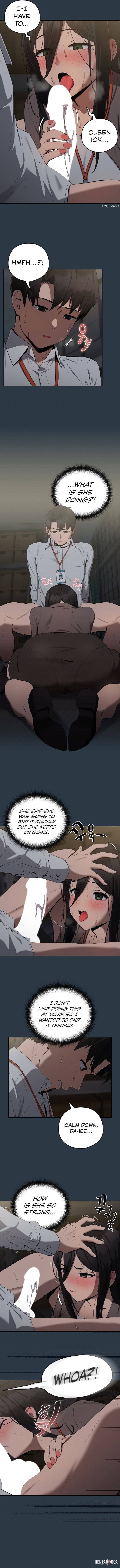 After Work Love Affairs After Work Love Affairs Chapter 10 - Page 8