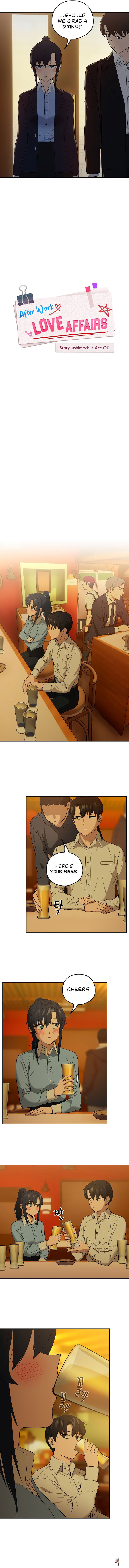 After Work Love Affairs After Work Love Affairs Chapter 8 - Page 2