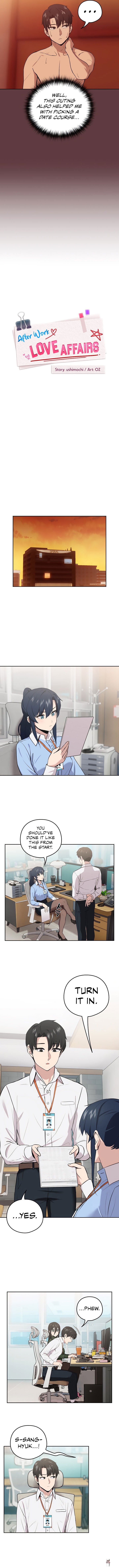 After Work Love Affairs After Work Love Affairs Chapter 7 - Page 2