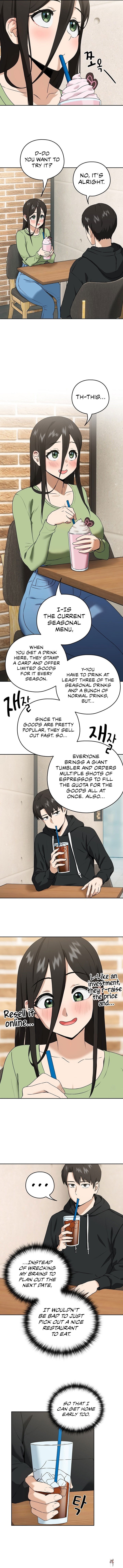 After Work Love Affairs After Work Love Affairs Chapter 4 - Page 8