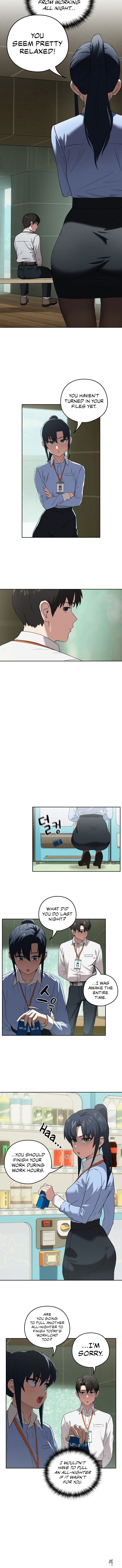 After Work Love Affairs After Work Love Affairs Chapter 3 - Page 6