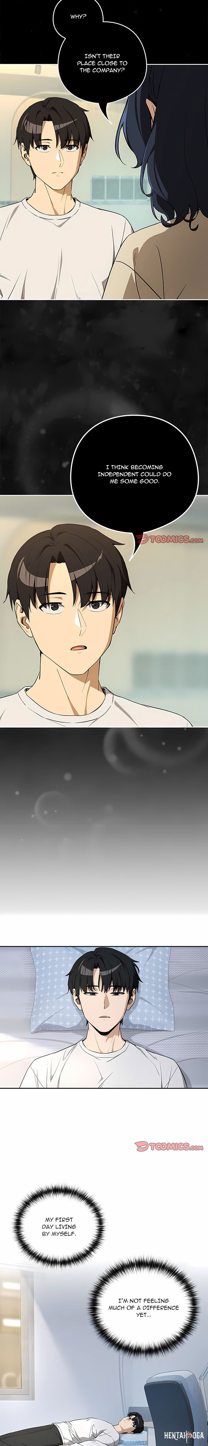 After Work Love Affairs After Work Love Affairs Chapter 117 - Page 16