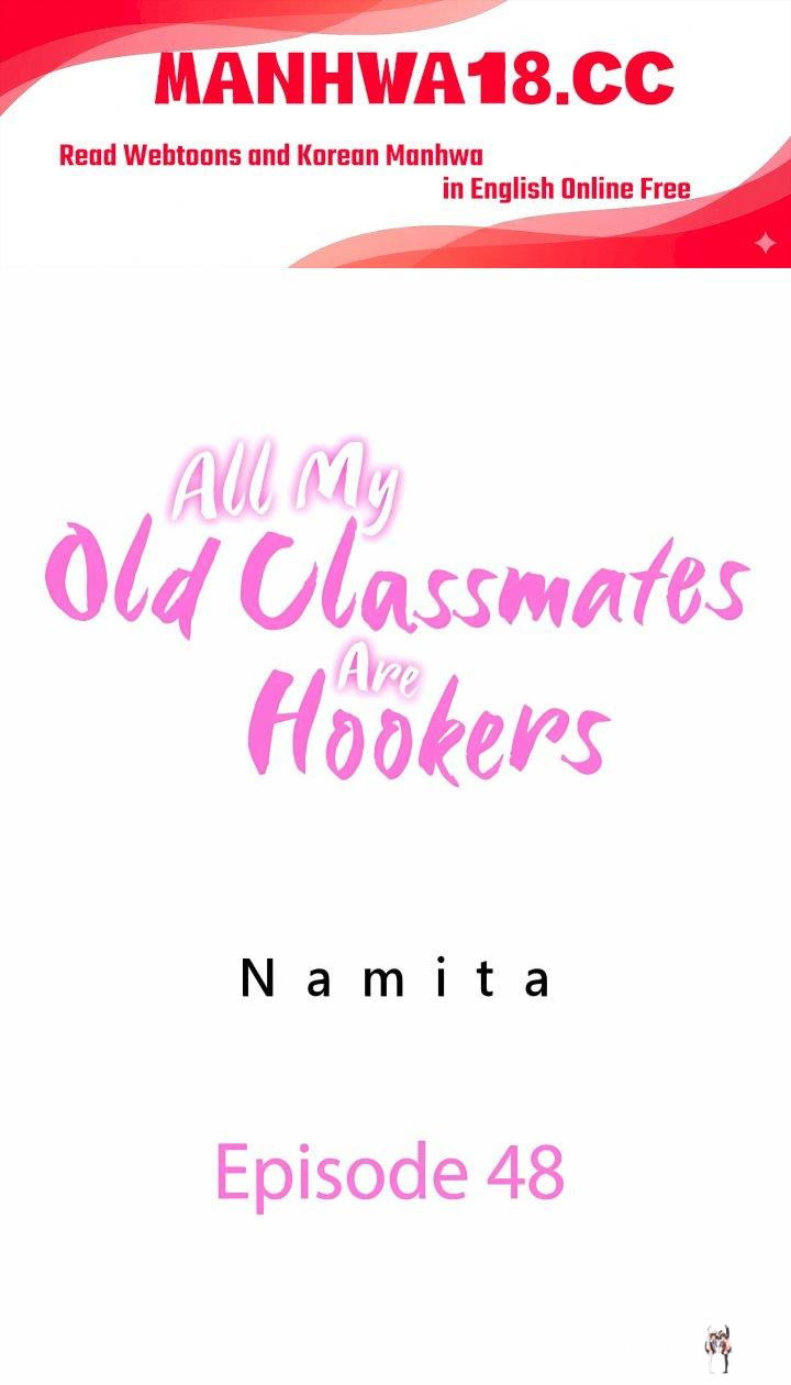 All My Old Classmates Are Hookers All My Old Classmates Are Hookers Chapter 48 - Page 1