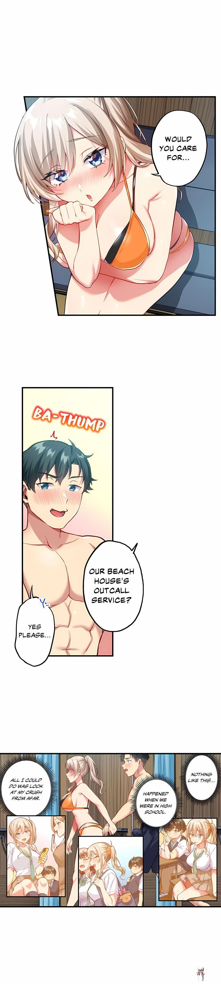 All My Old Classmates Are Hookers All My Old Classmates Are Hookers Chapter 47 - Page 3