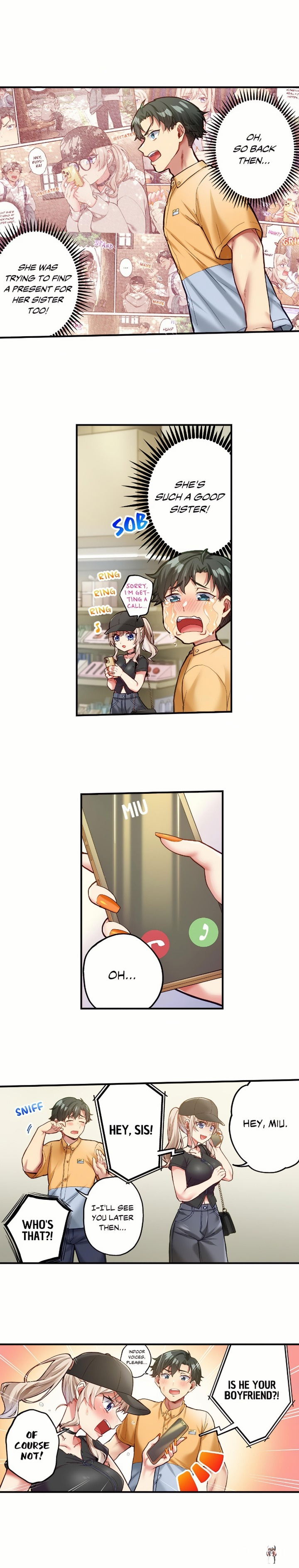 All My Old Classmates Are Hookers All My Old Classmates Are Hookers Chapter 34 - Page 6