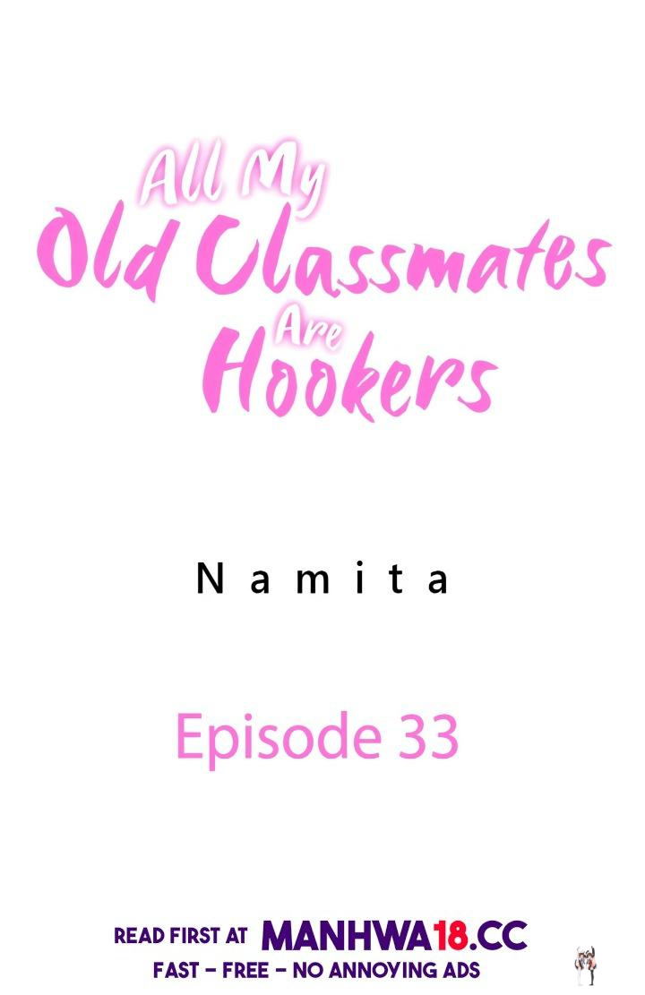 All My Old Classmates Are Hookers All My Old Classmates Are Hookers Chapter 33 - Page 1