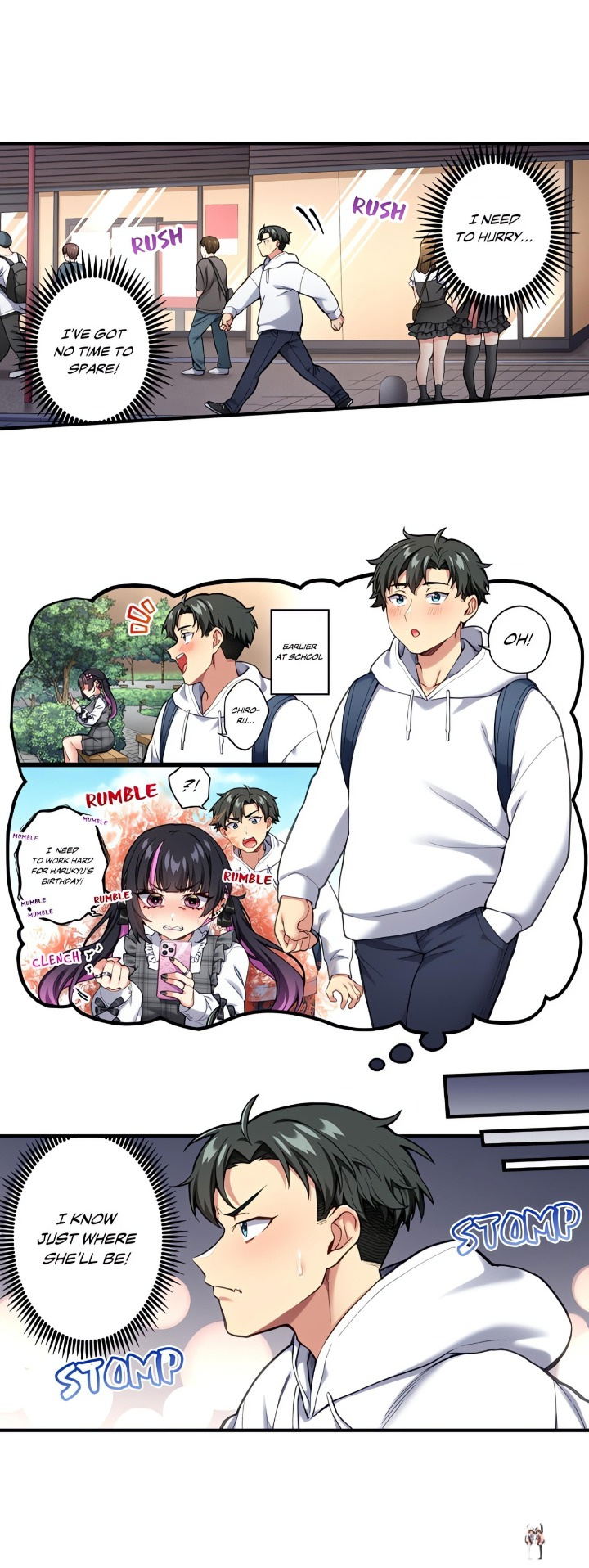 All My Old Classmates Are Hookers All My Old Classmates Are Hookers Chapter 28 - Page 2