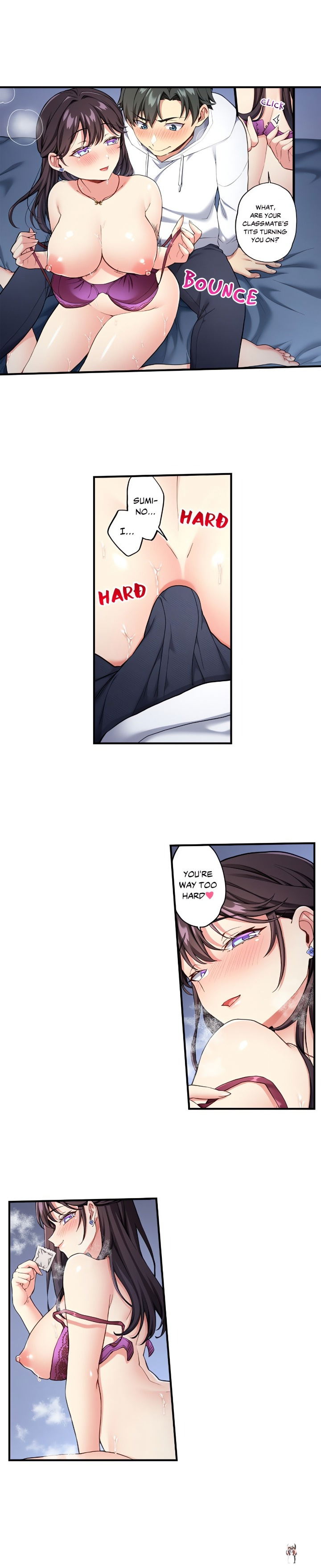 All My Old Classmates Are Hookers All My Old Classmates Are Hookers Chapter 26 - Page 8