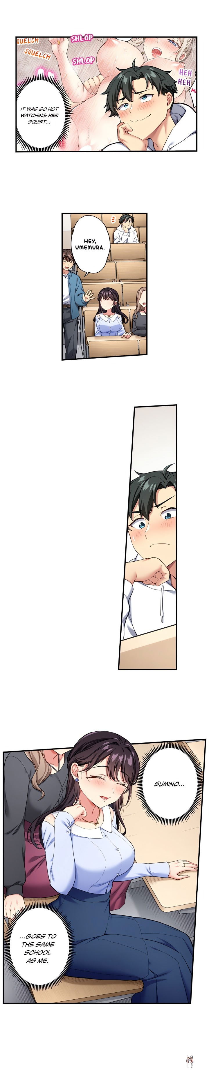 All My Old Classmates Are Hookers All My Old Classmates Are Hookers Chapter 25 - Page 3