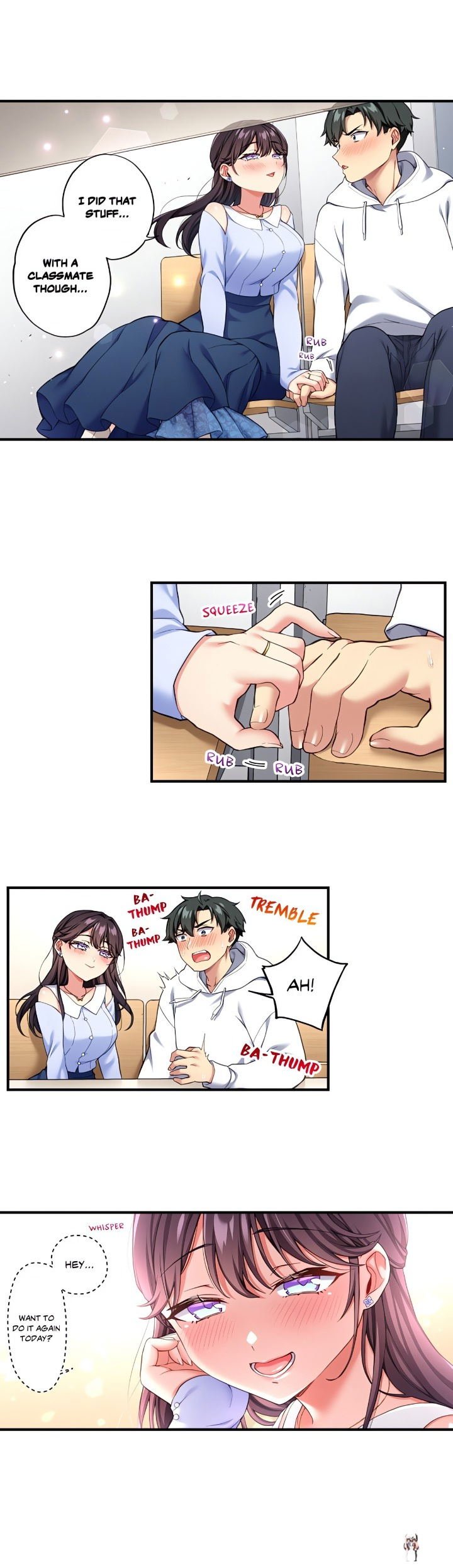 All My Old Classmates Are Hookers All My Old Classmates Are Hookers Chapter 25 - Page 8