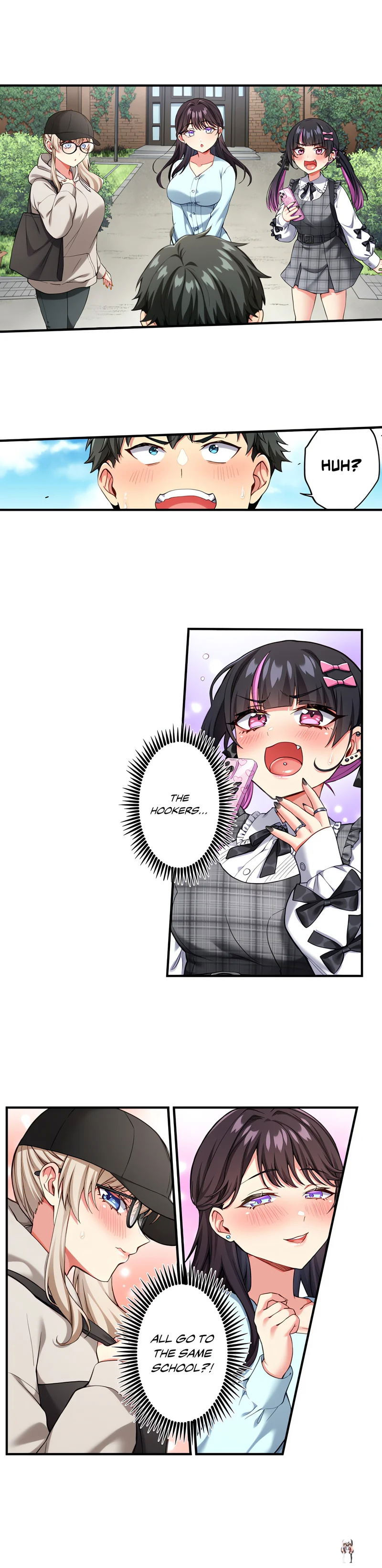 All My Old Classmates Are Hookers All My Old Classmates Are Hookers Chapter 18 - Page 9