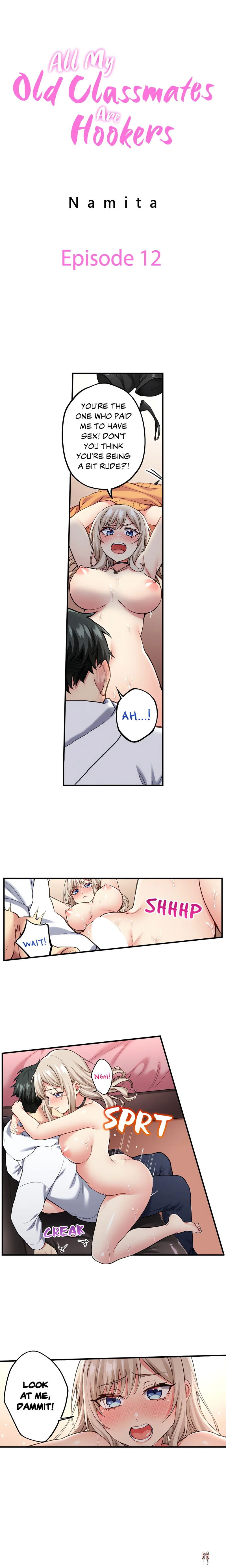All My Old Classmates Are Hookers All My Old Classmates Are Hookers Chapter 13 - Page 1