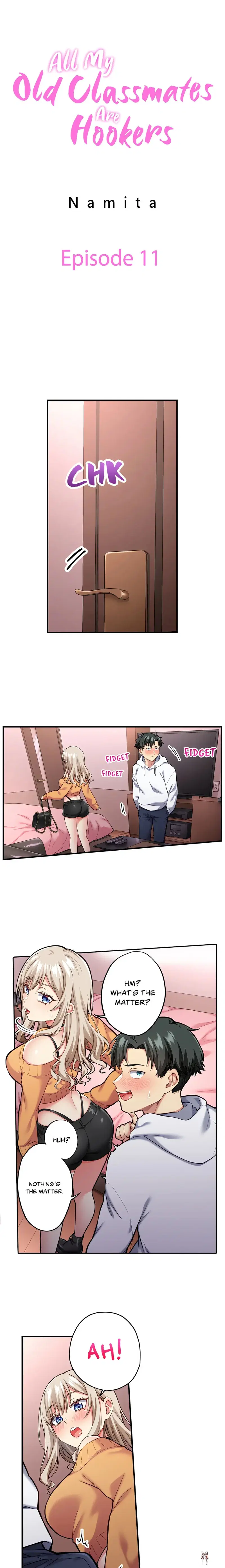 All My Old Classmates Are Hookers All My Old Classmates Are Hookers Chapter 11 - Page 1