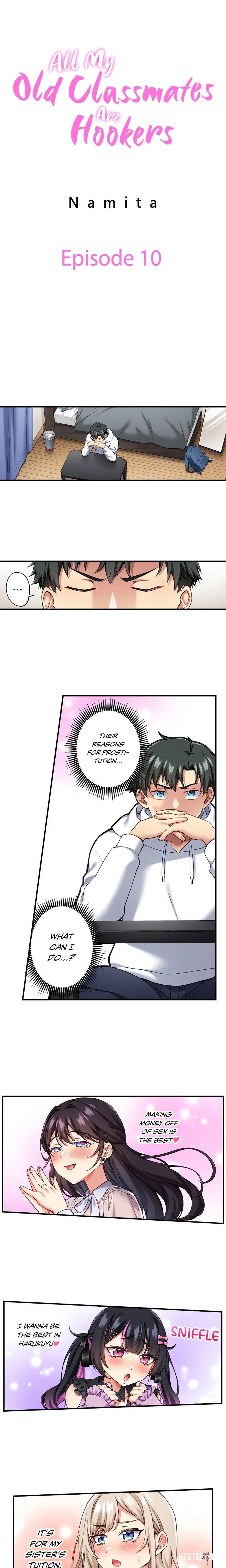 All My Old Classmates Are Hookers All My Old Classmates Are Hookers Chapter 10 - Page 1