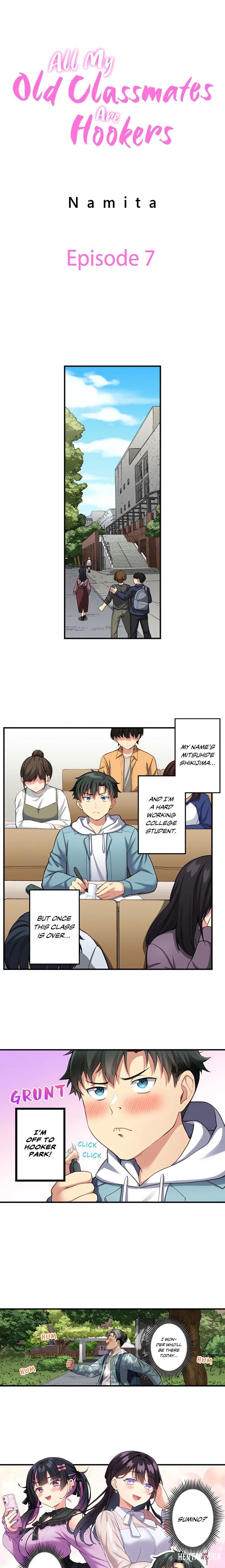 All My Old Classmates Are Hookers All My Old Classmates Are Hookers Chapter 7 - Page 1