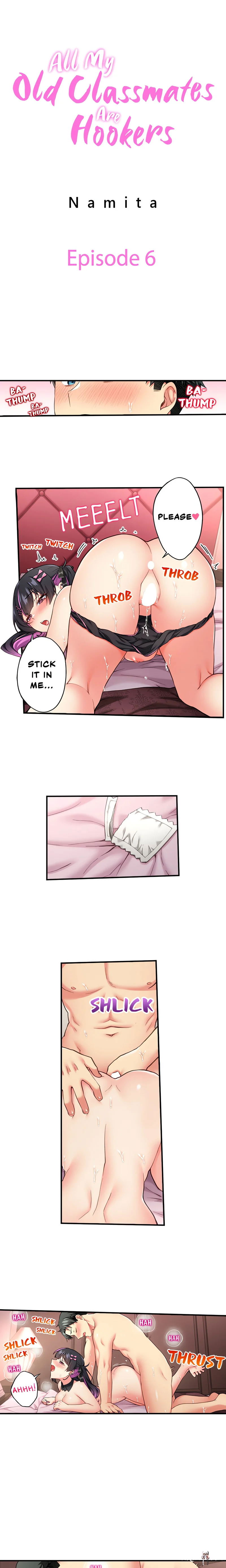 All My Old Classmates Are Hookers All My Old Classmates Are Hookers Chapter 6 - Page 1
