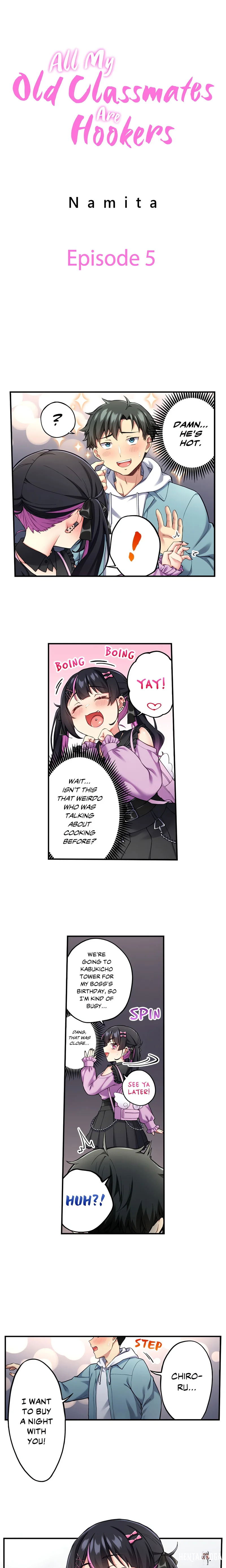 All My Old Classmates Are Hookers All My Old Classmates Are Hookers Chapter 5 - Page 1