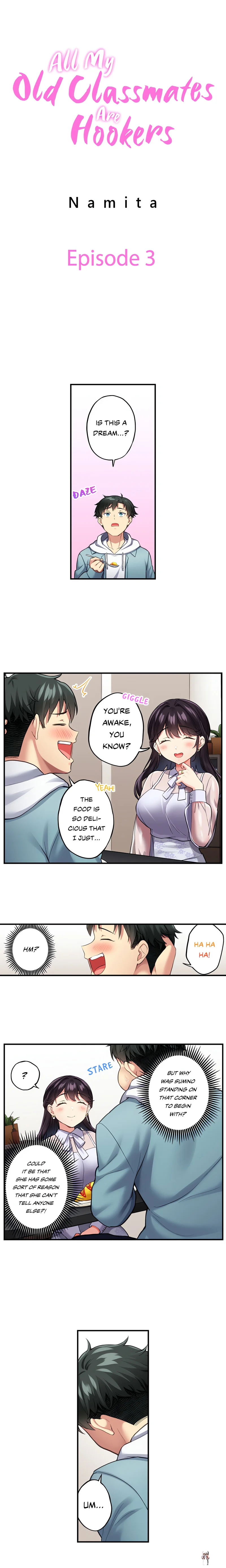 All My Old Classmates Are Hookers All My Old Classmates Are Hookers Chapter 3 - Page 1