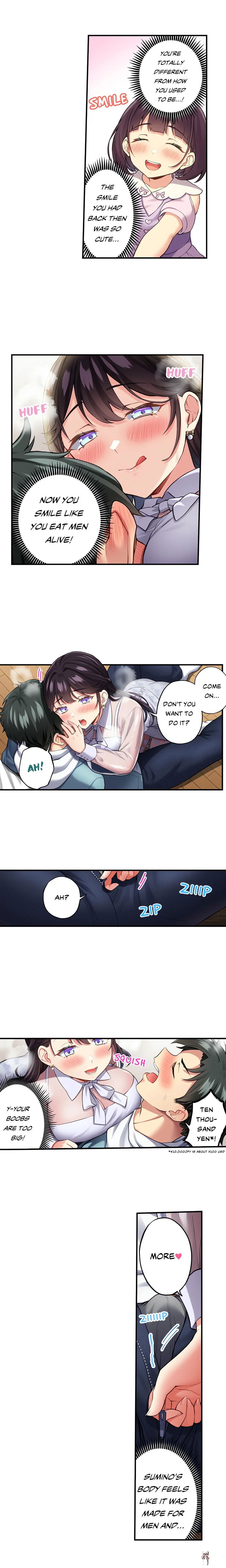 All My Old Classmates Are Hookers All My Old Classmates Are Hookers Chapter 3 - Page 4