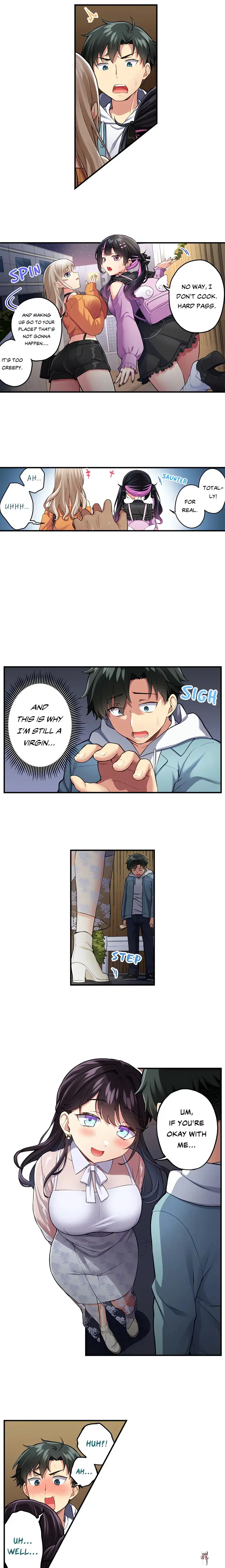 All My Old Classmates Are Hookers All My Old Classmates Are Hookers Chapter 2 - Page 5