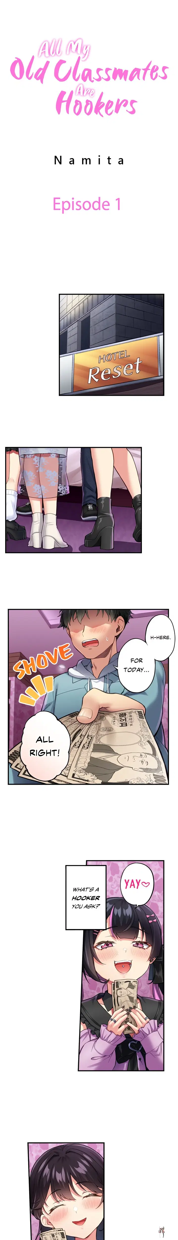 All My Old Classmates Are Hookers All My Old Classmates Are Hookers Chapter 1 - Page 1
