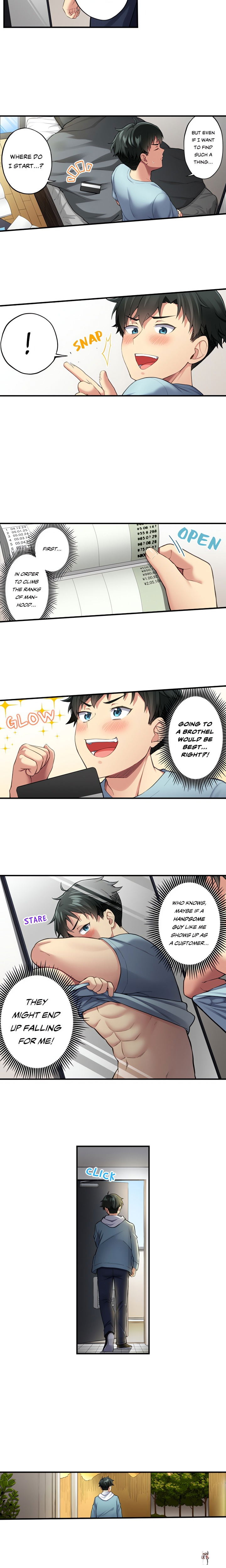 All My Old Classmates Are Hookers All My Old Classmates Are Hookers Chapter 1 - Page 5