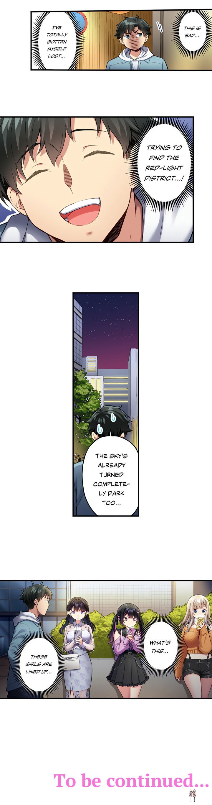 All My Old Classmates Are Hookers All My Old Classmates Are Hookers Chapter 1 - Page 6
