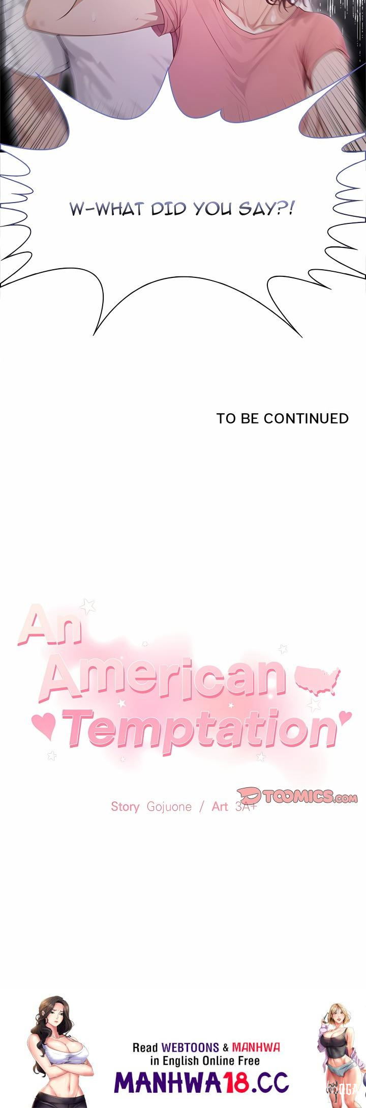 An American Temptation An American Temptation Chapter 10 - Page 19