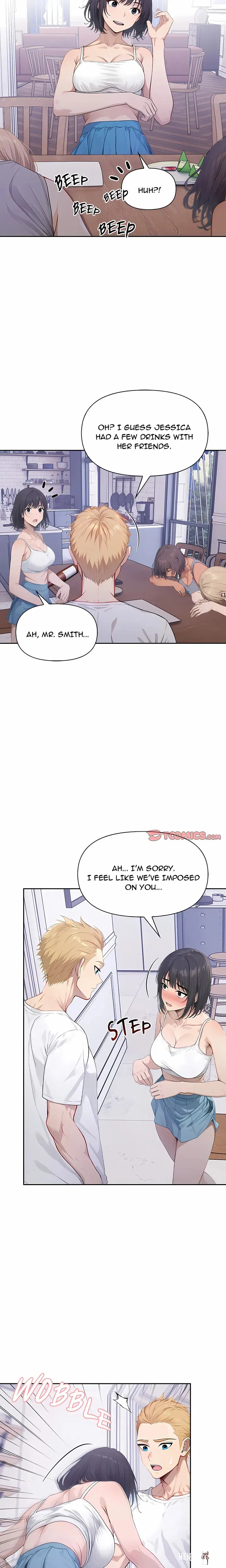 An American Temptation An American Temptation Chapter 8 - Page 15