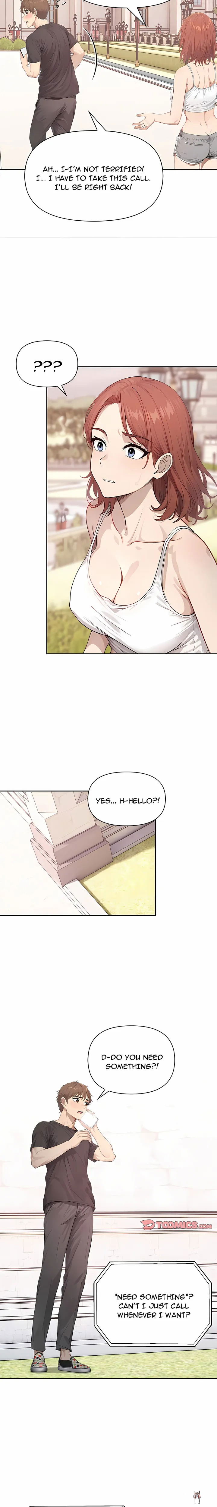 An American Temptation An American Temptation Chapter 7 - Page 8