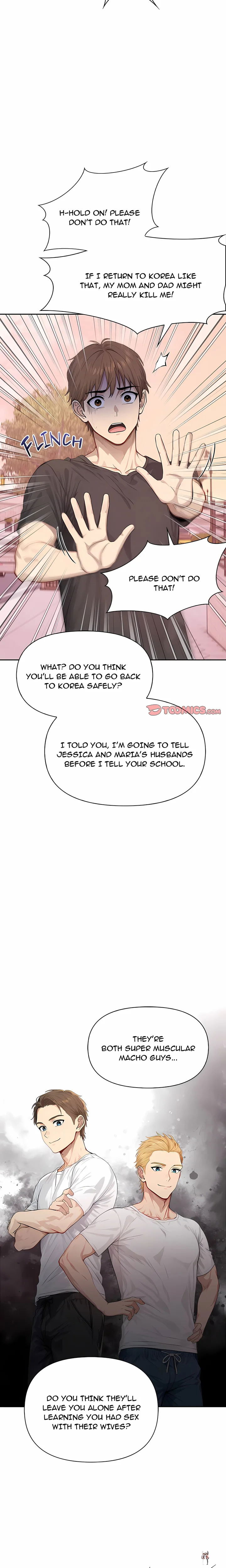 An American Temptation An American Temptation Chapter 5 - Page 5