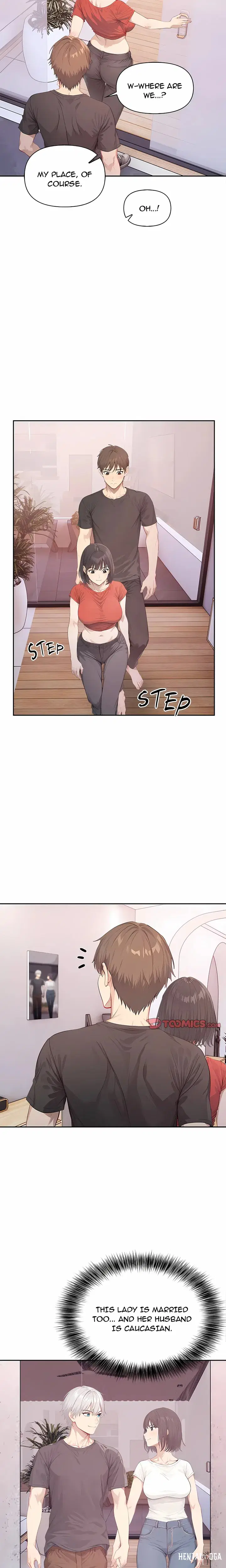 An American Temptation An American Temptation Chapter 5 - Page 9