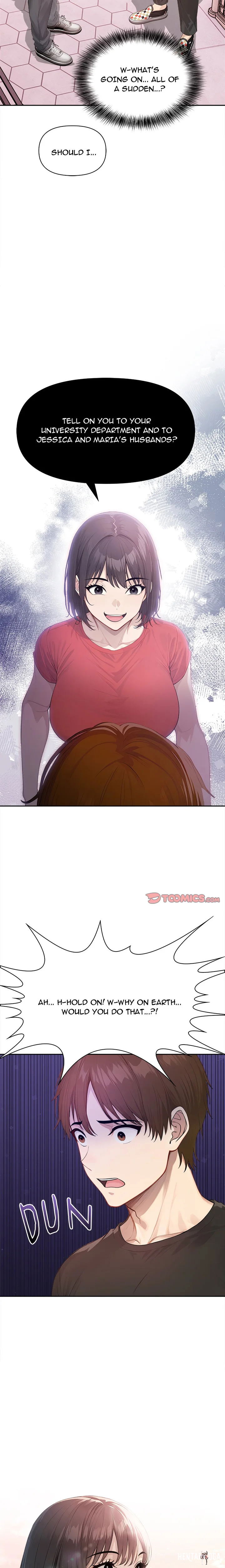 An American Temptation An American Temptation Chapter 4 - Page 20