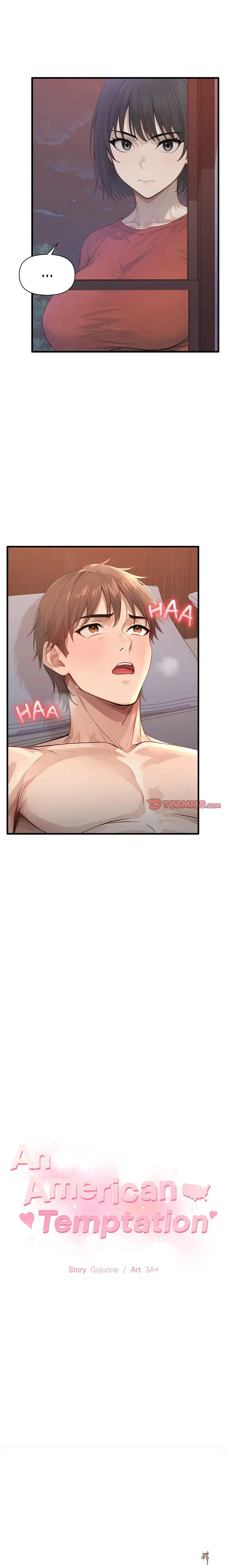 An American Temptation An American Temptation Chapter 3 - Page 2