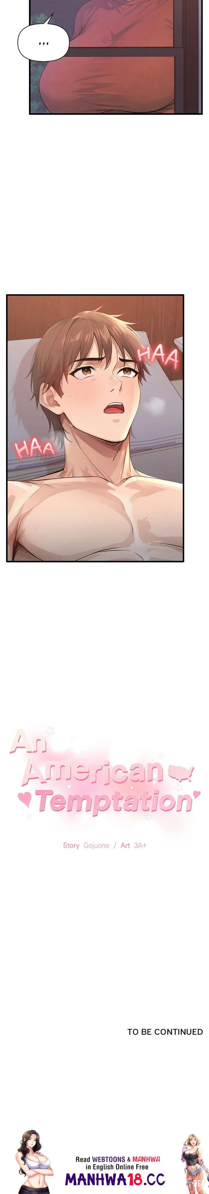 An American Temptation An American Temptation Chapter 2 - Page 20