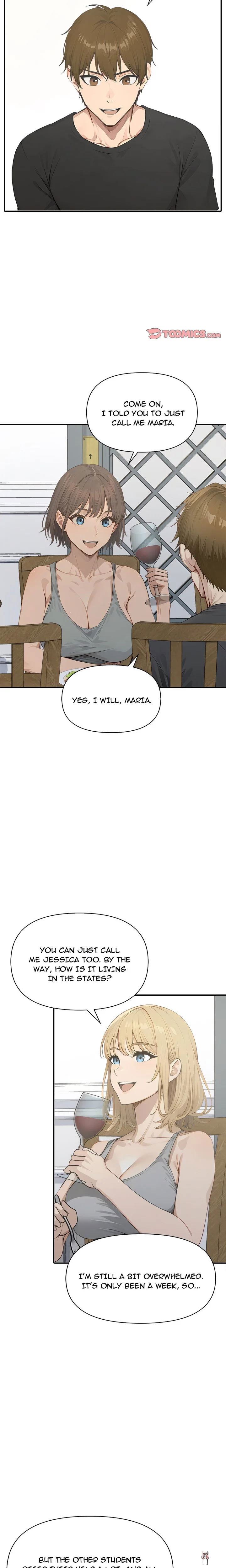An American Temptation An American Temptation Chapter 1 - Page 17
