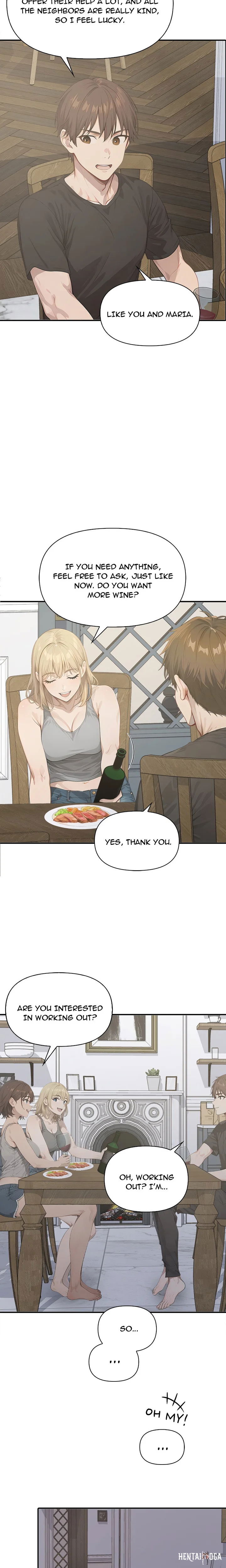 An American Temptation An American Temptation Chapter 1 - Page 18